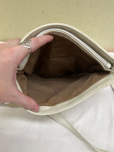 Etienne Aigner White Purse Bag