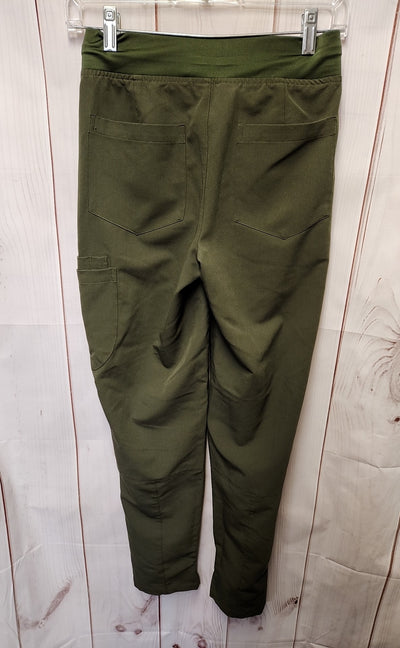 Mandala Women's Size XXS Green Active Pants