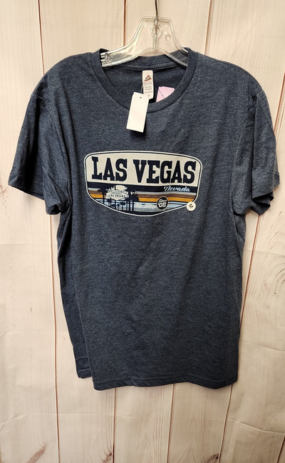 NWT Smart Blanks Men's Size M Blue Shirt