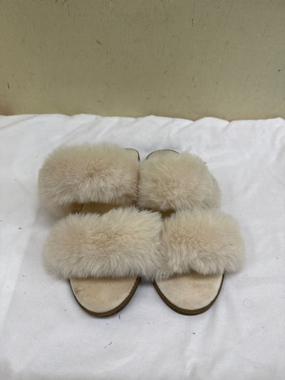 Loft Women's Size 7 White Sandals Shoes