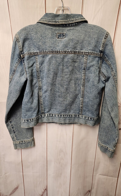 Calvin Klein Women's Size M Blue Jacket