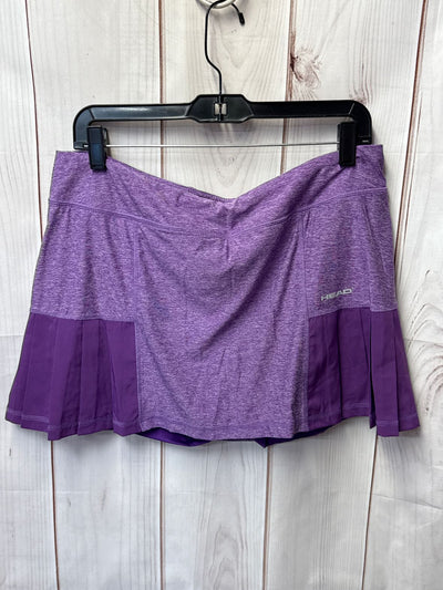 Head Women's Size XL Purple Skorts