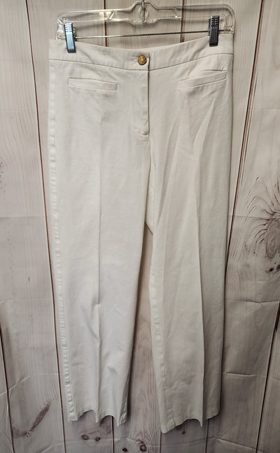 Evelyn & Arthur Women's Size 4 White Pants