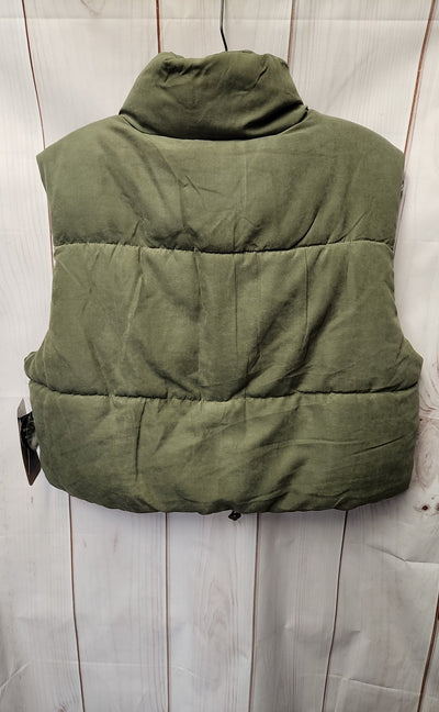 NWT Ci Sono Women's Size XL Olive Green Vest