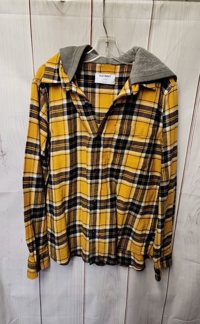 Old Navy Boy's Size 14/16 Yellow Jacket
