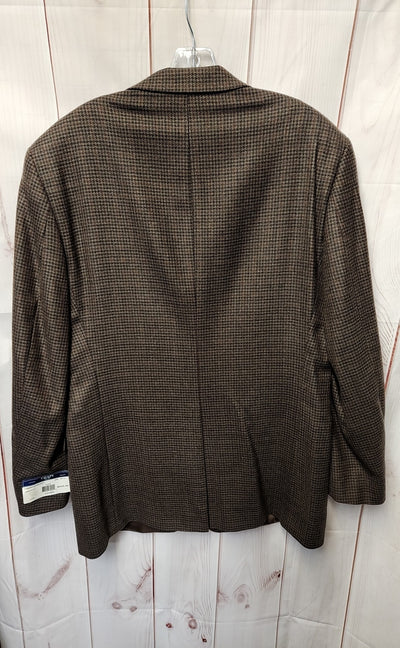 NWT Chaps Men's Size 42 Brown Sport Coat