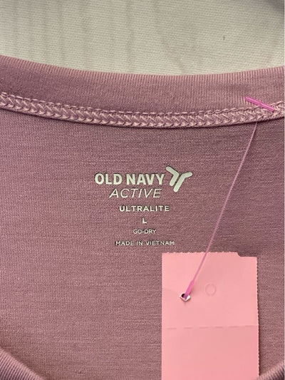 Old Navy Women's Size L Pink Sleeveless Top
