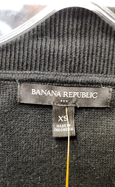 Banana Republic Women's Size XS Black Cardigan