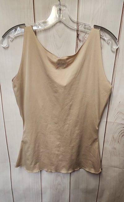 Spanx Women's Size XL Beige Sleeveless Top