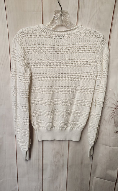 Loft Women's Size XS White Sweater