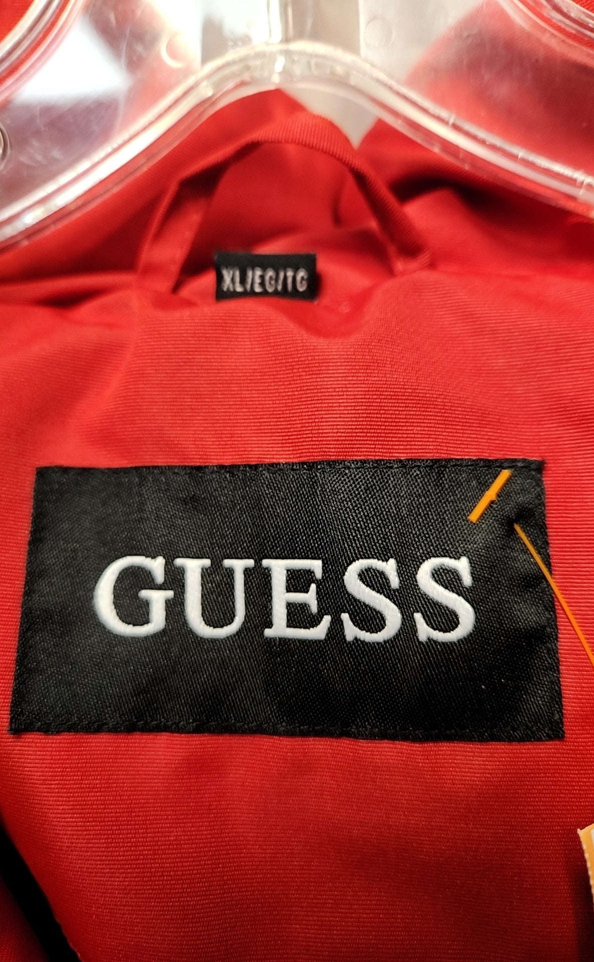 Guess Women's Size XL Red Coat