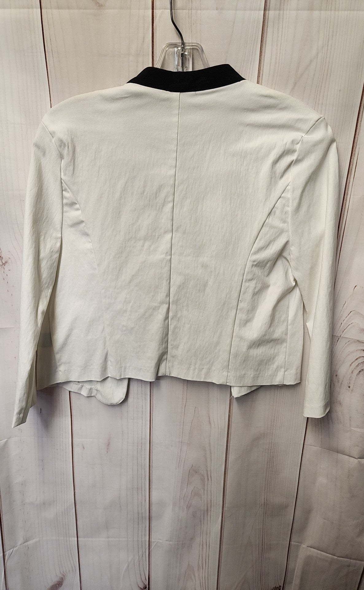 Wearever Women's Size XL White Cardigan