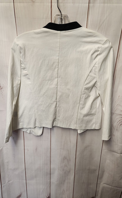 Wearever Women's Size XL White Cardigan