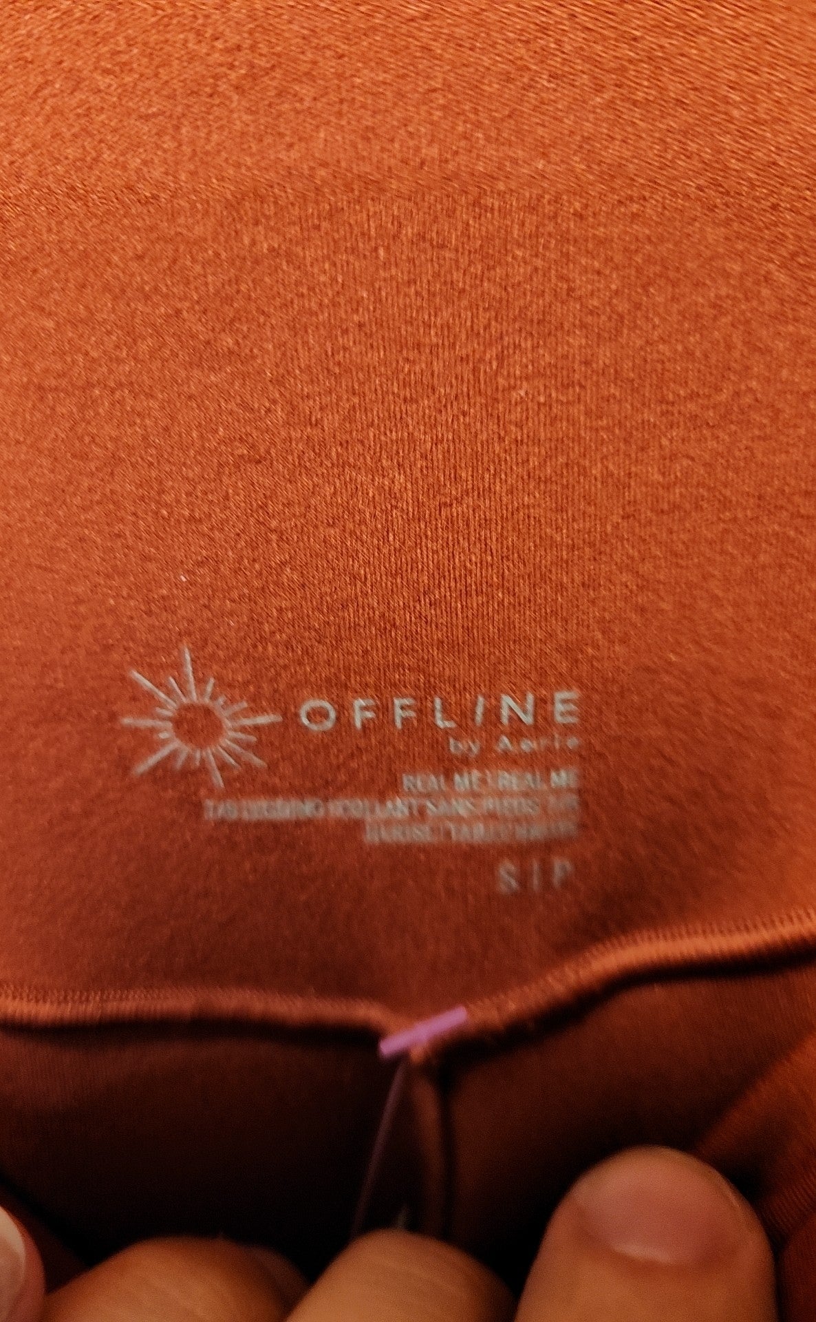 Offline by Aerie Women's Size S Red Leggings