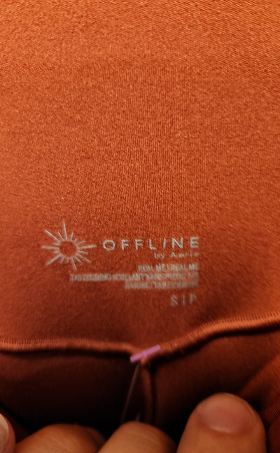 Offline by Aerie Women's Size S Red Leggings