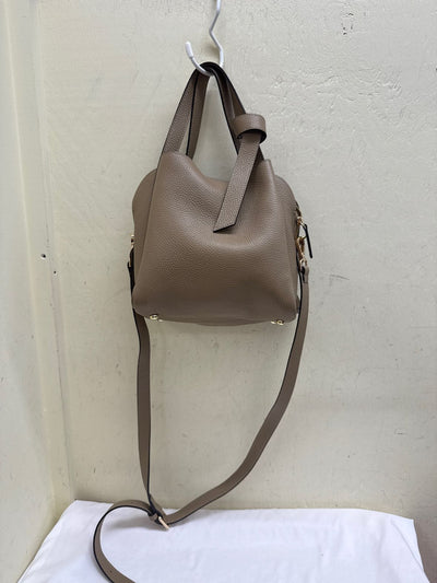 Amerai Tan Leather Purse Bag