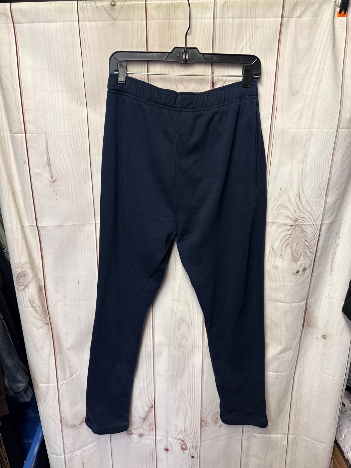 Champion Men's Size M Navy Blue Jogger Sweatpants