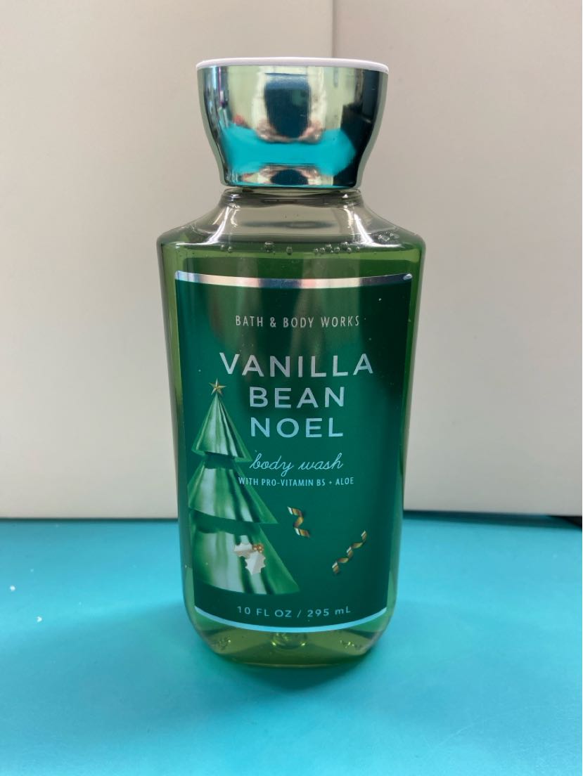 Bath & Body Works Vanilla Bean Noel Body Wash 10fl oz Cosmetic