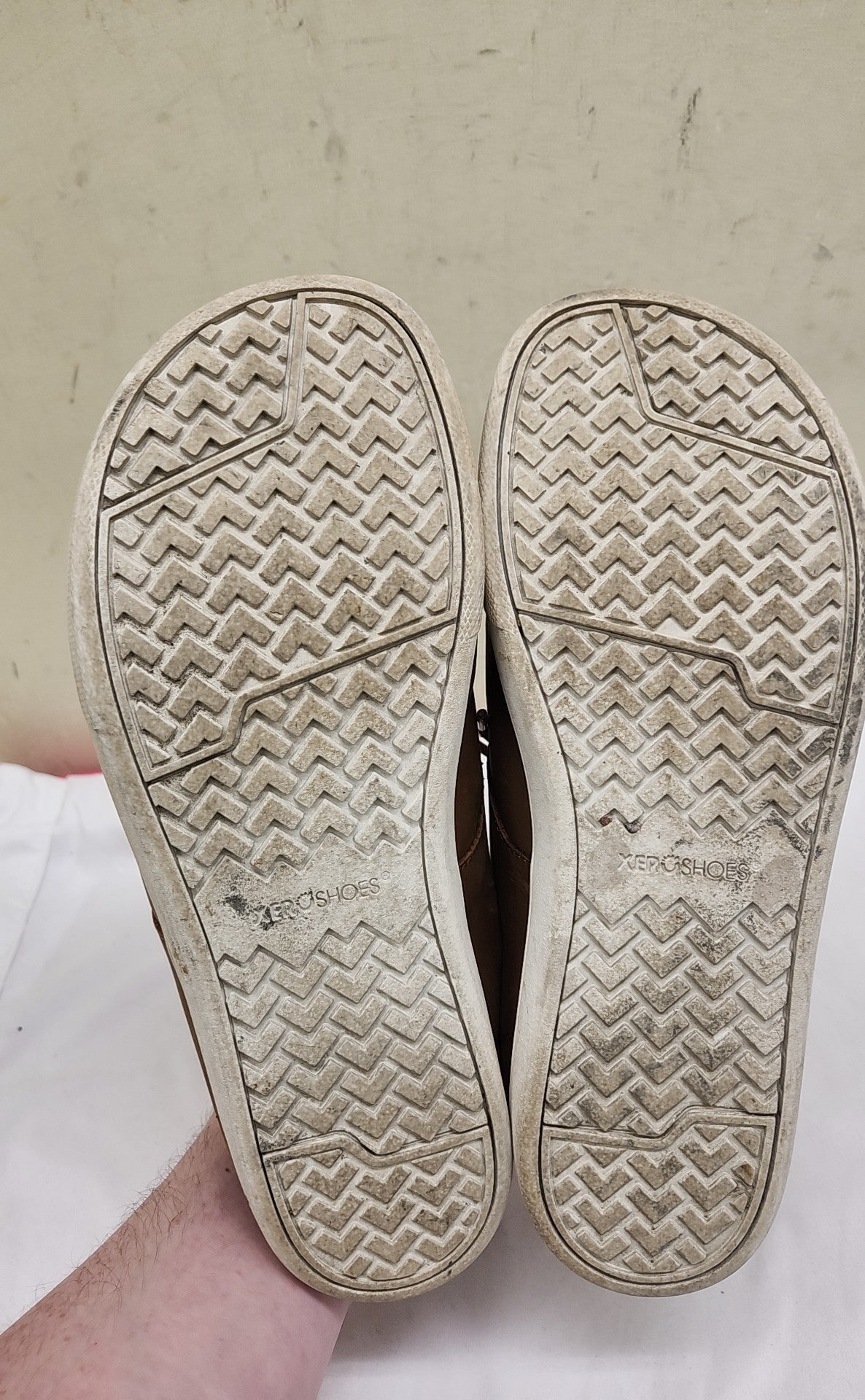 Xero Shoes Men's Size 10 Brown Shoes Glenn