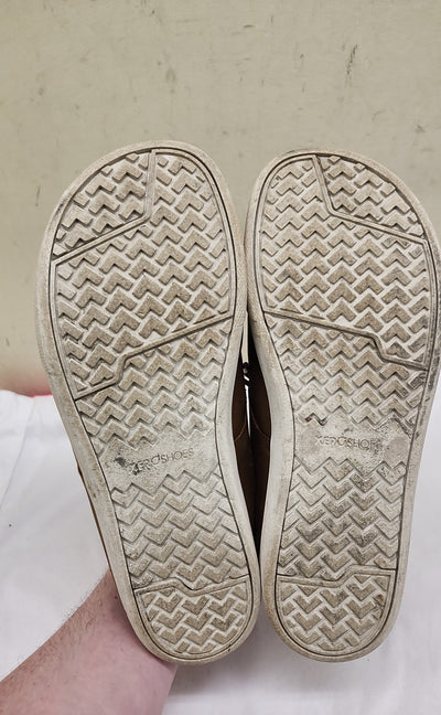 Xero Shoes Men's Size 10 Brown Shoes Glenn