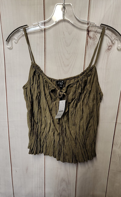 NWT J Crew Women's Size S Olive Green Sleeveless Top