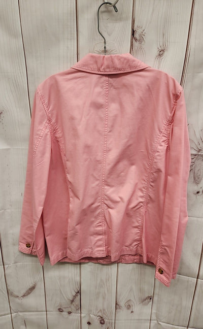Talbots Women's Size XL Pink Jacket
