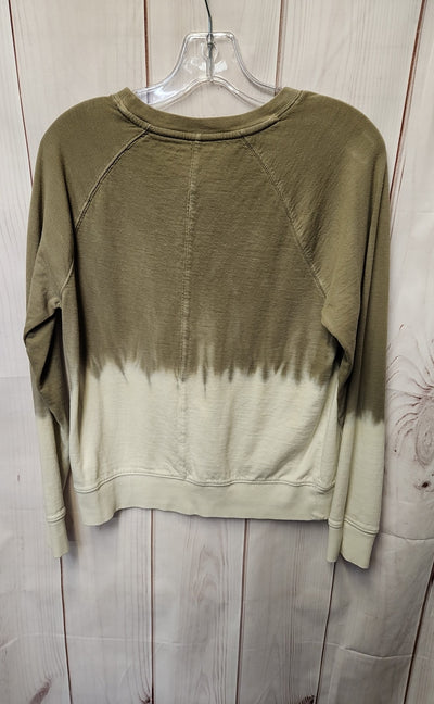 Athleta Women's Size XS Green Sweatshirt