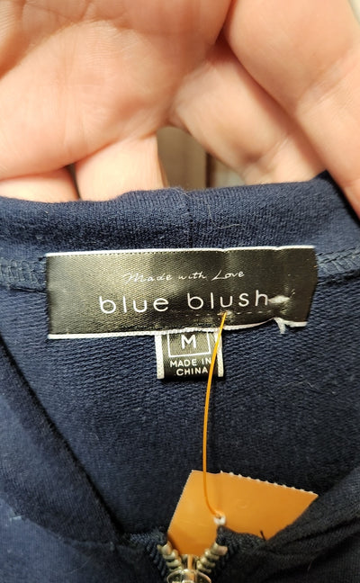 Blue Blush Women's Size M Navy Jumpsuit