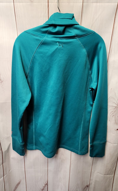 The Black Dog Women's Size M Green Sweatshirt
