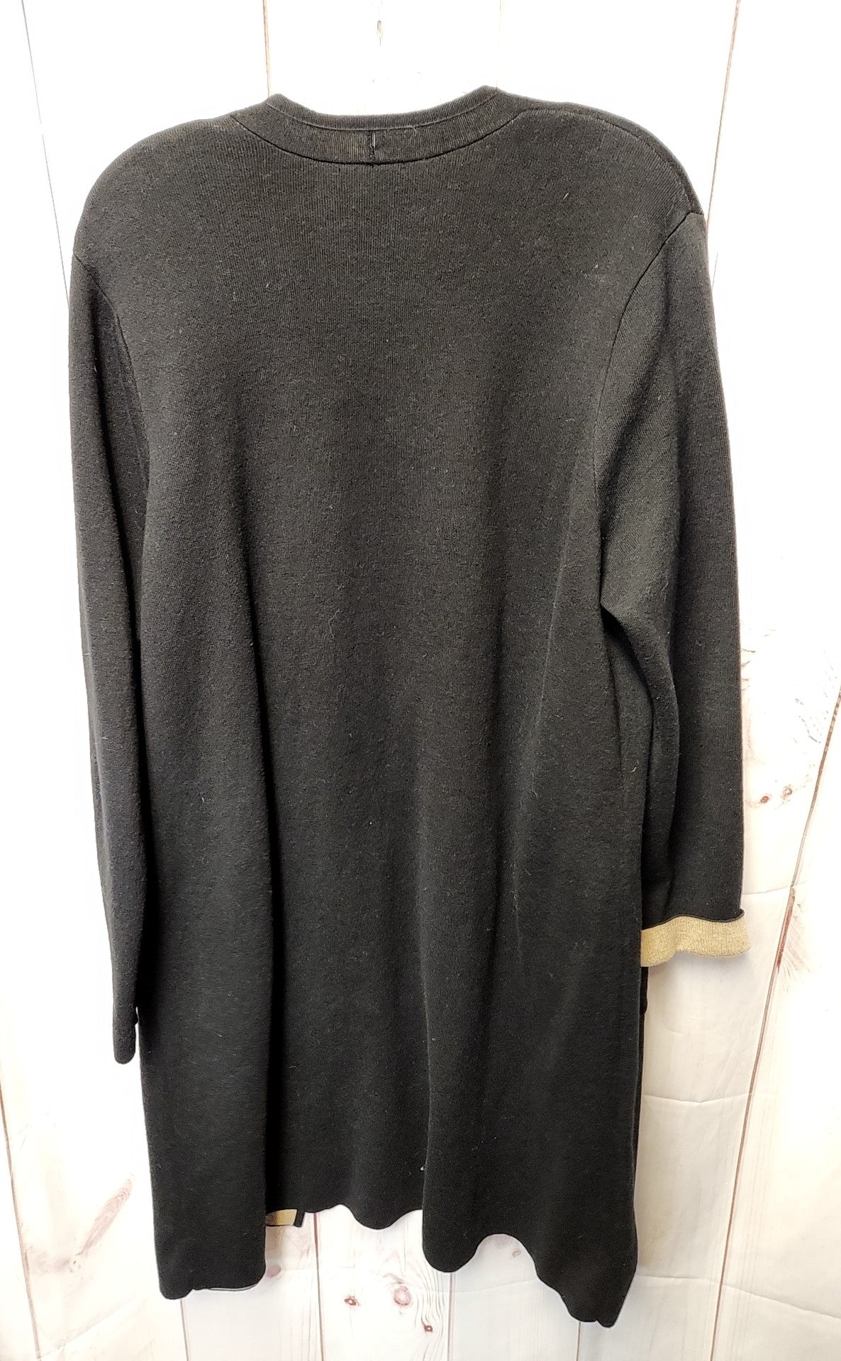 J Jill Women's Size L Black Cardigan