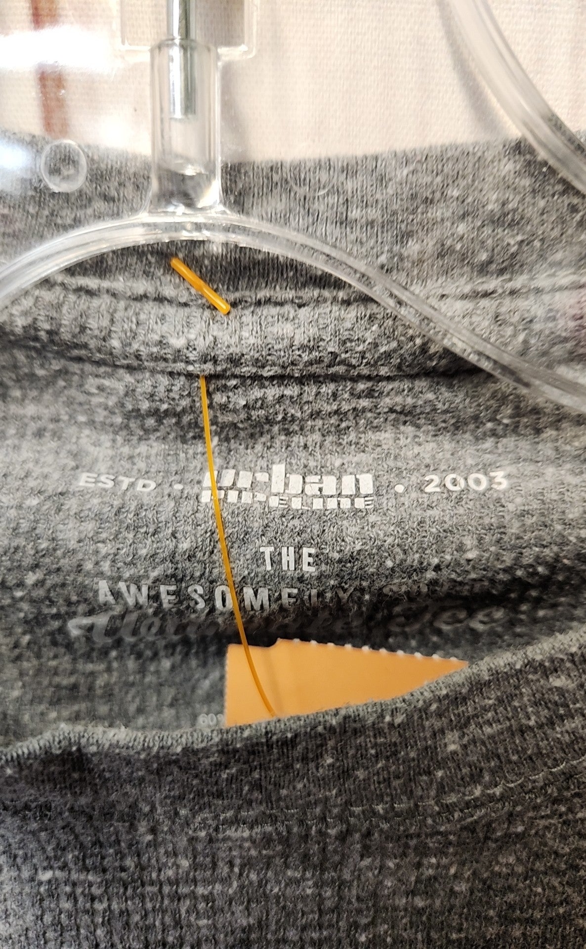 Urban Pipeline Boy's Size 6/7 Gray Shirt