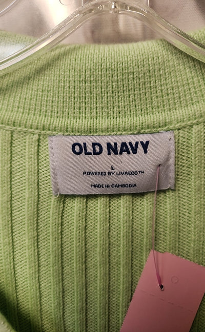 Old Navy Women's Size L Green Sleeveless Top