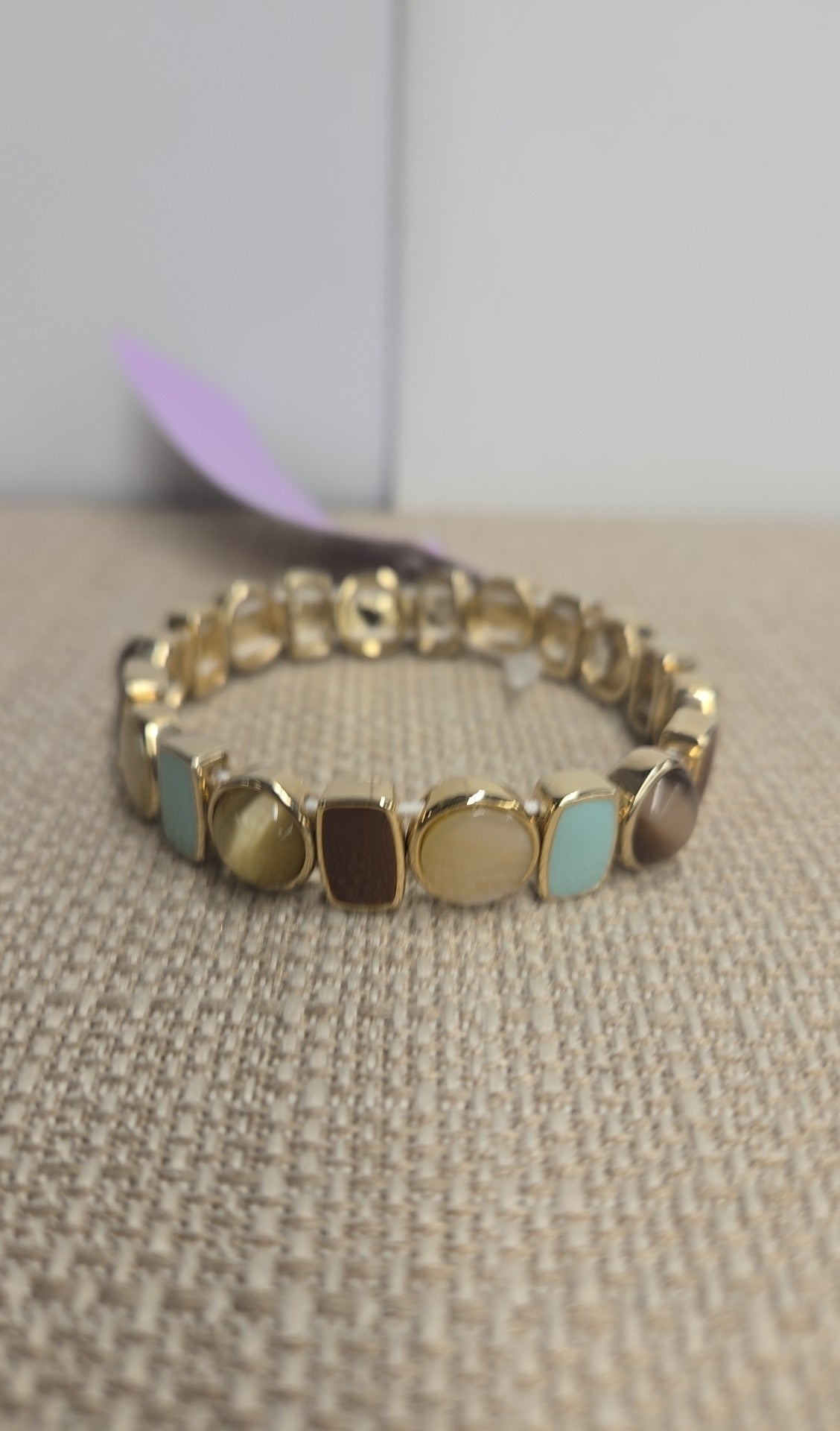 Multi-Color Beaded Bracelet
