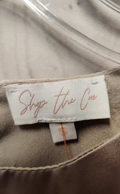 Shop the Cue Women's Size S Beige Long Sleeve Top