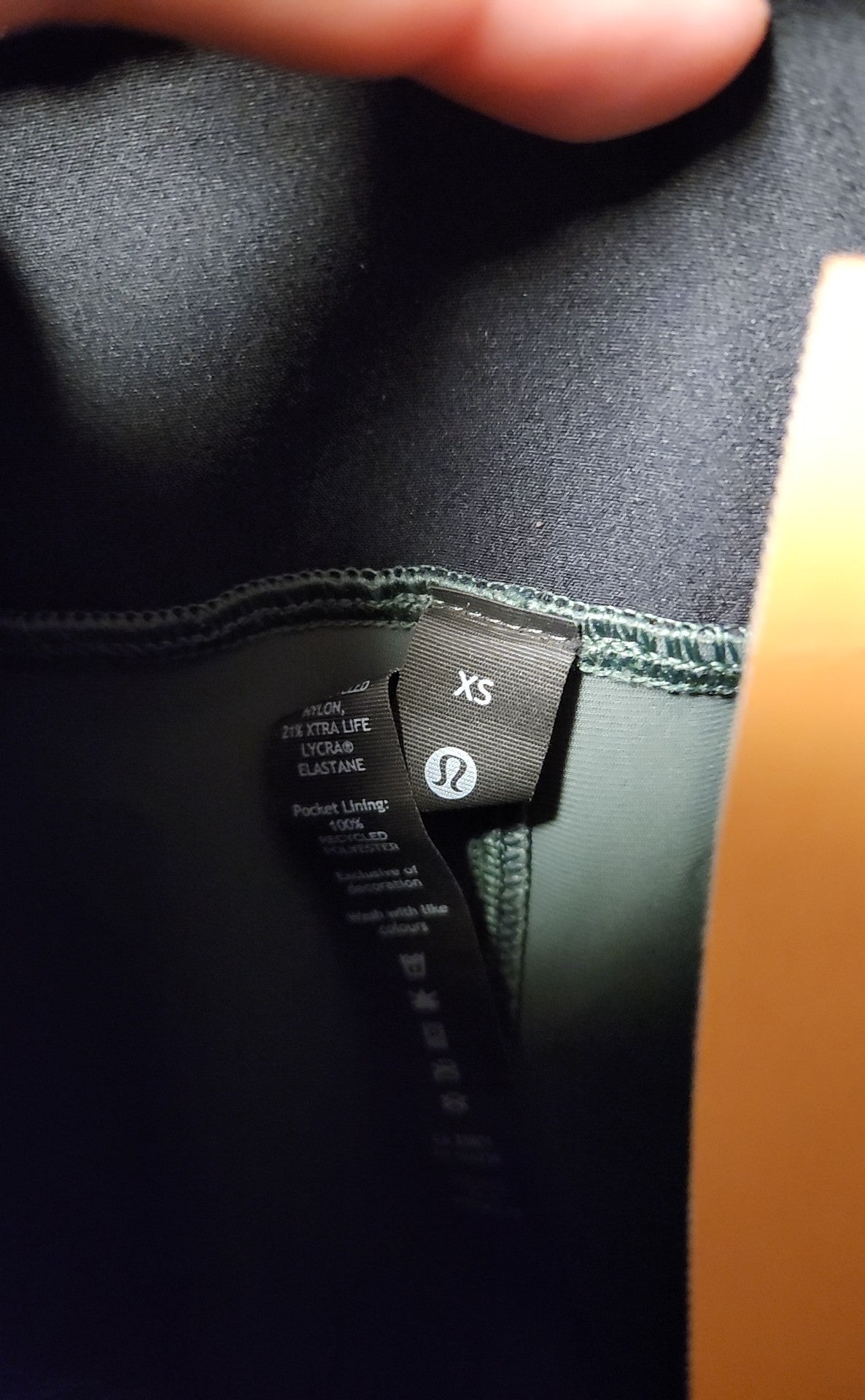 Lululemon Women's Size XS Green Active Pants