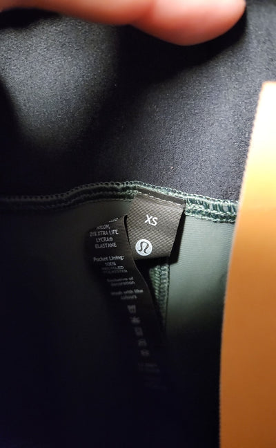 Lululemon Women's Size XS Green Active Pants
