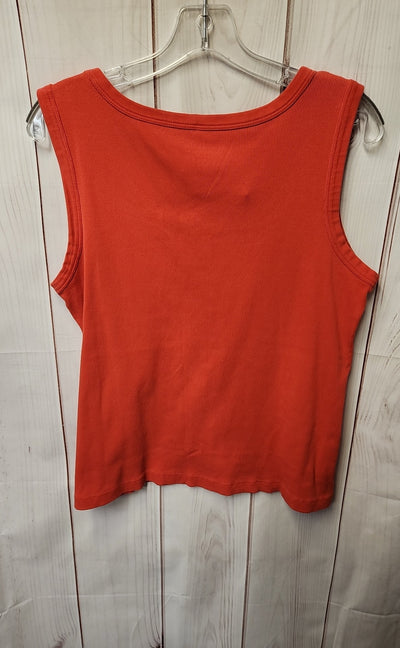 Chico's Women's Size XL Red Sleeveless Top