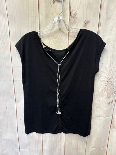 Loft Women's Size S Petite Black Sleeveless Top