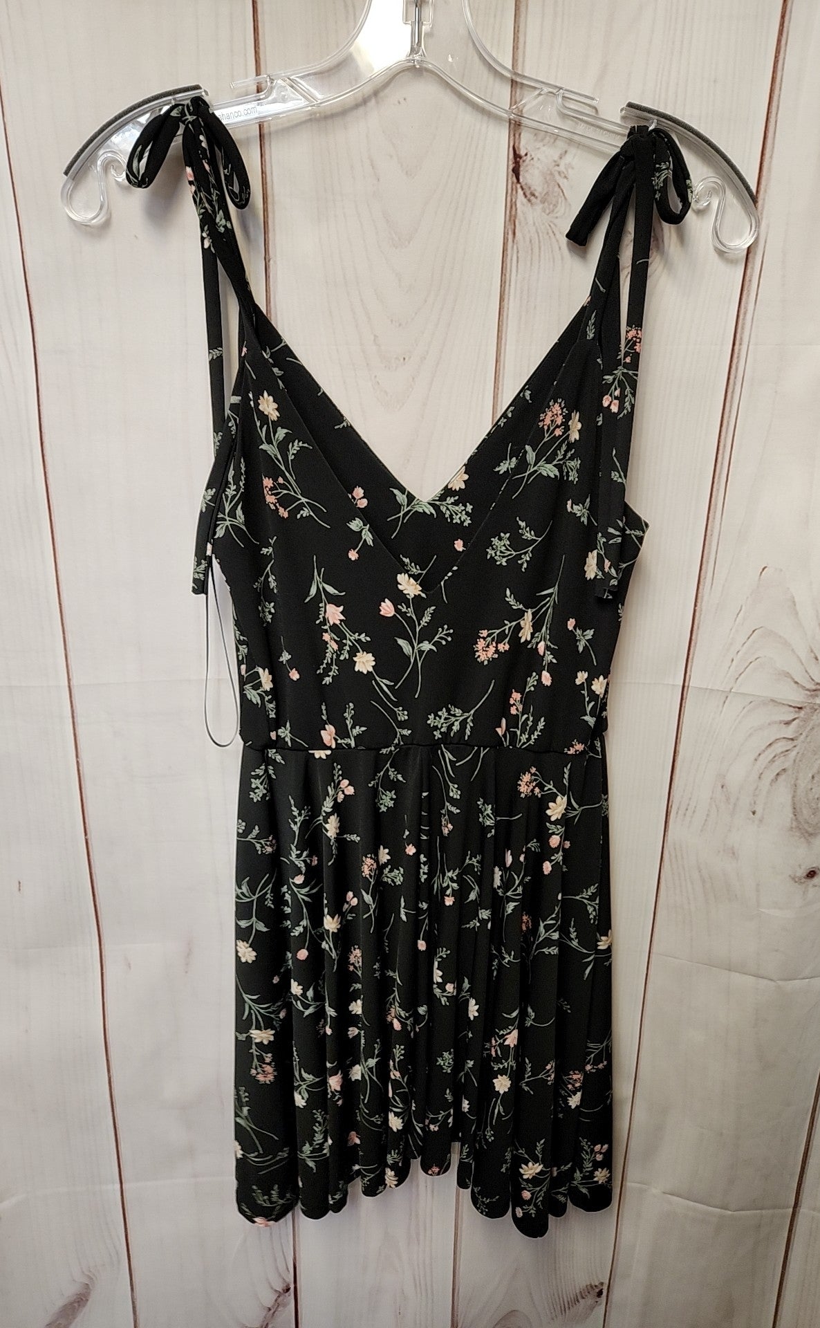 Windsor Women's Size M Black Floral Dress