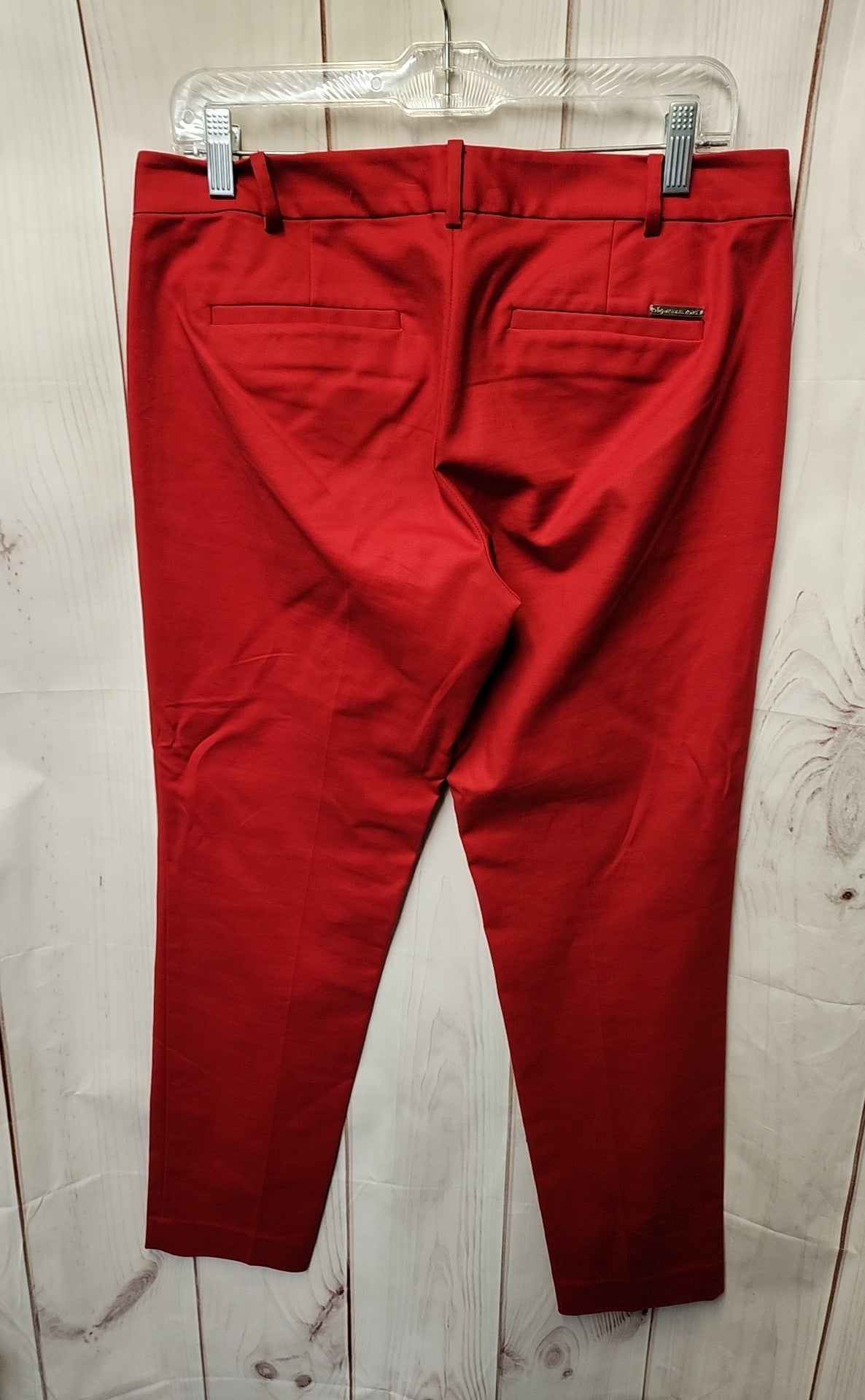 Michael Kors Women's Size 8 Red Pants