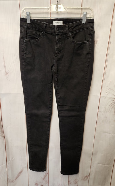 Sonoma Women's Size 28 (5-6) Black Jeans Skinny