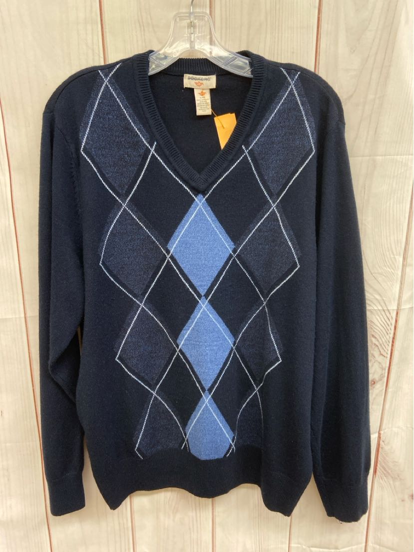 Dockers Men's Size L Navy Sweater