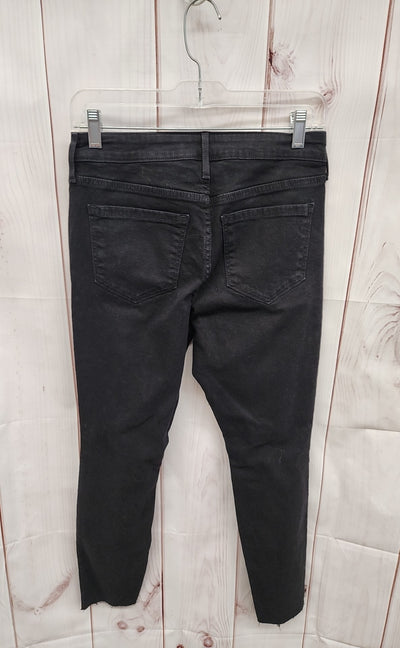Old Navy Women's Size 27 (3-4) Black Jeans NWT