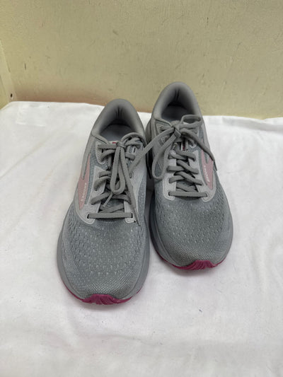 Brooks Women's Size 9-1/2 Gray Sneakers Shoes