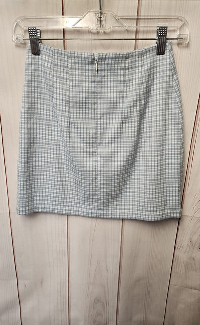 Brandy Melville Women's Size S Blue Skirt