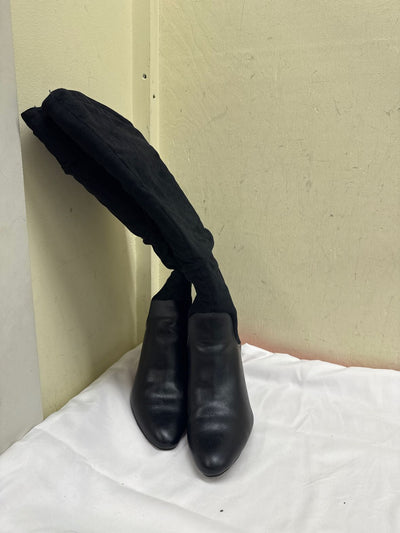 Lifestride Women's Size 6-1/2 Black Boots