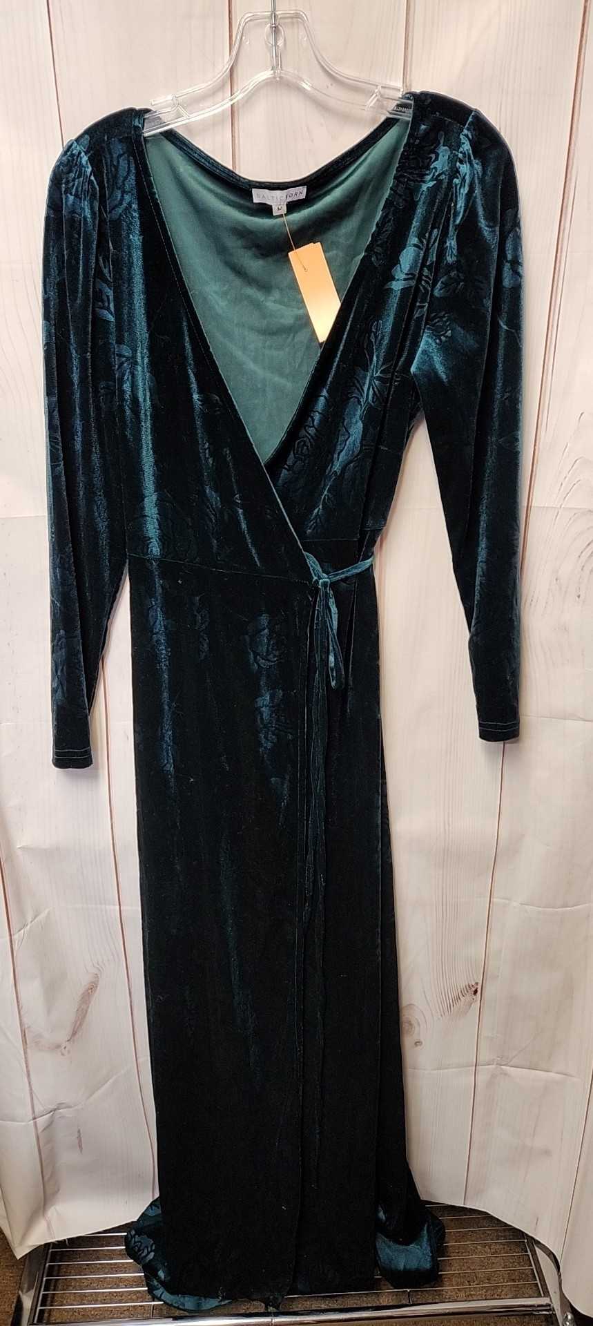 Baltic Born Women's Size M Green Dress