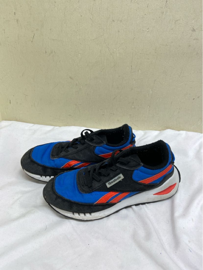 Reebok Boy's Size 3 Blue Shoes