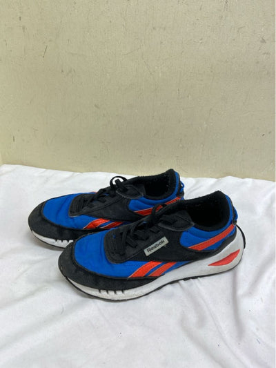 Reebok Boy's Size 3 Blue Shoes