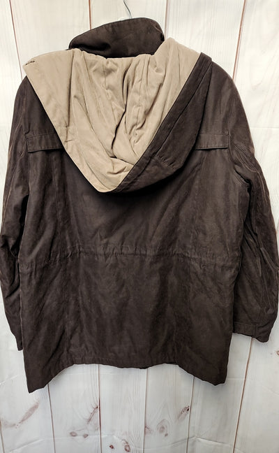 Liz Claiborne Women's Size L Brown Jacket